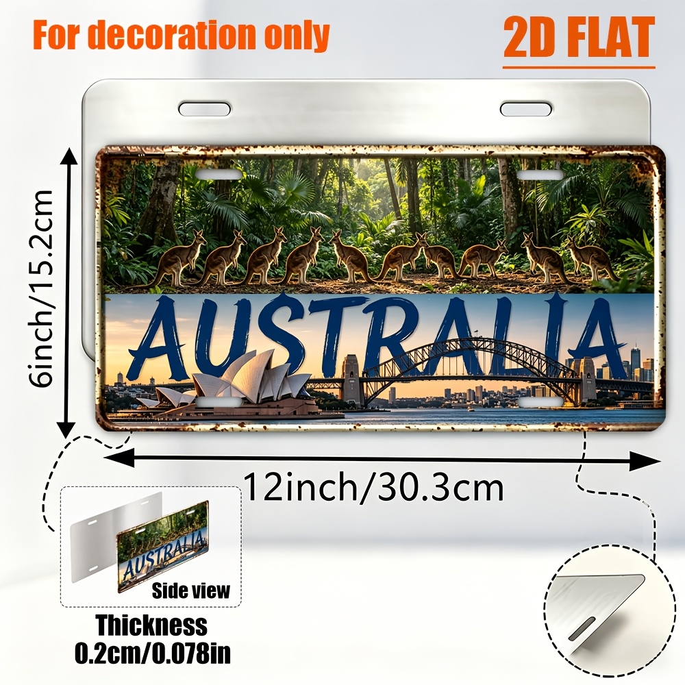 Home Office Australia - 2D, płaski, [2D] 1 sztuka –