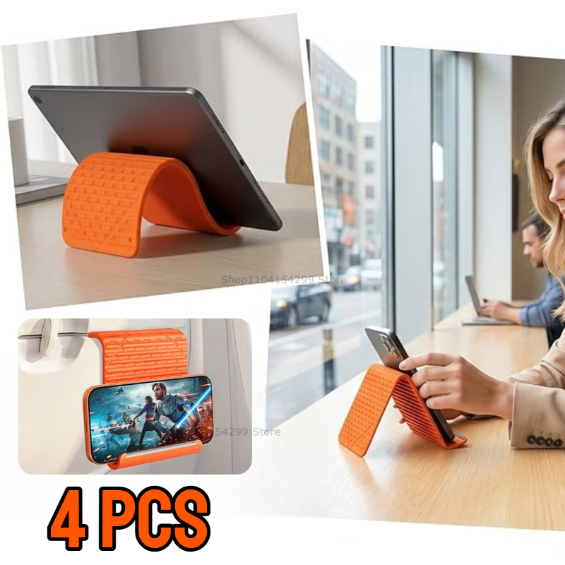 Laptop Stand Foldable - Elastyczny, składany silikonowy uchwyt na telefon,