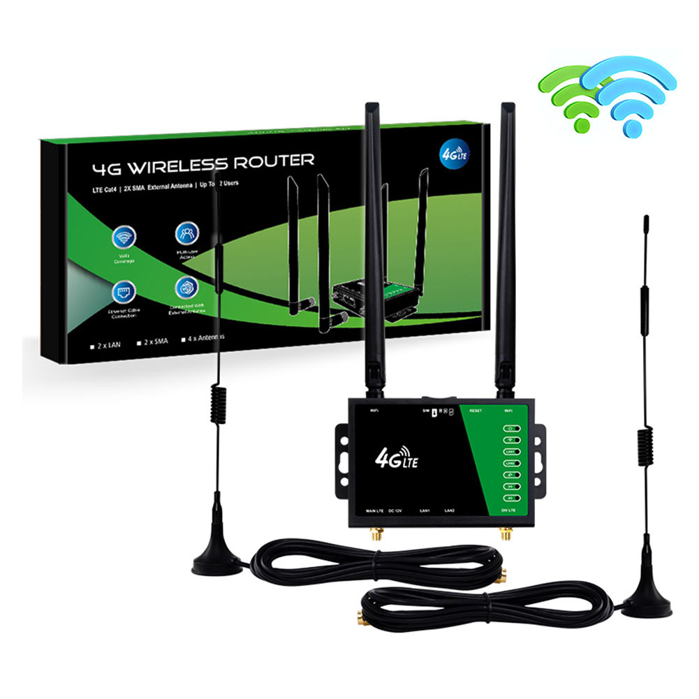 Home Office Xp - Router WiFi z gniazdem na kartę