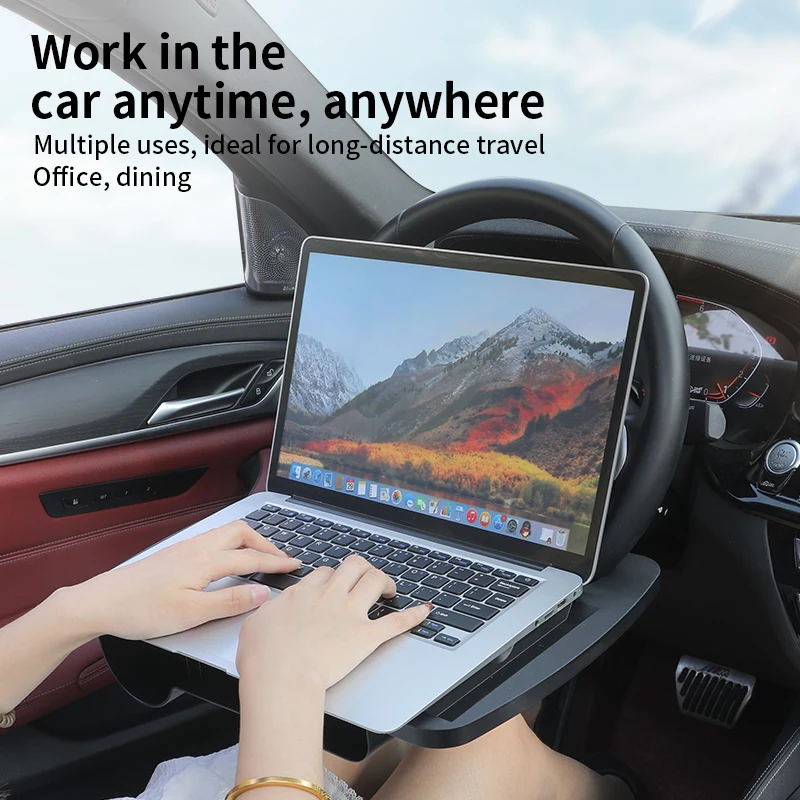 Laptop Stand Foldable - Wielofunkcyjny, składany stolik do laptopa montowany