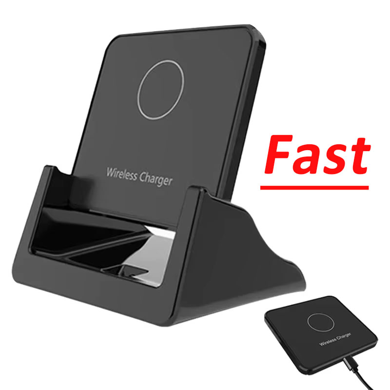 Desk Charging Station - Bezprzewodowa podstawka ładująca na biurko, ultracienka