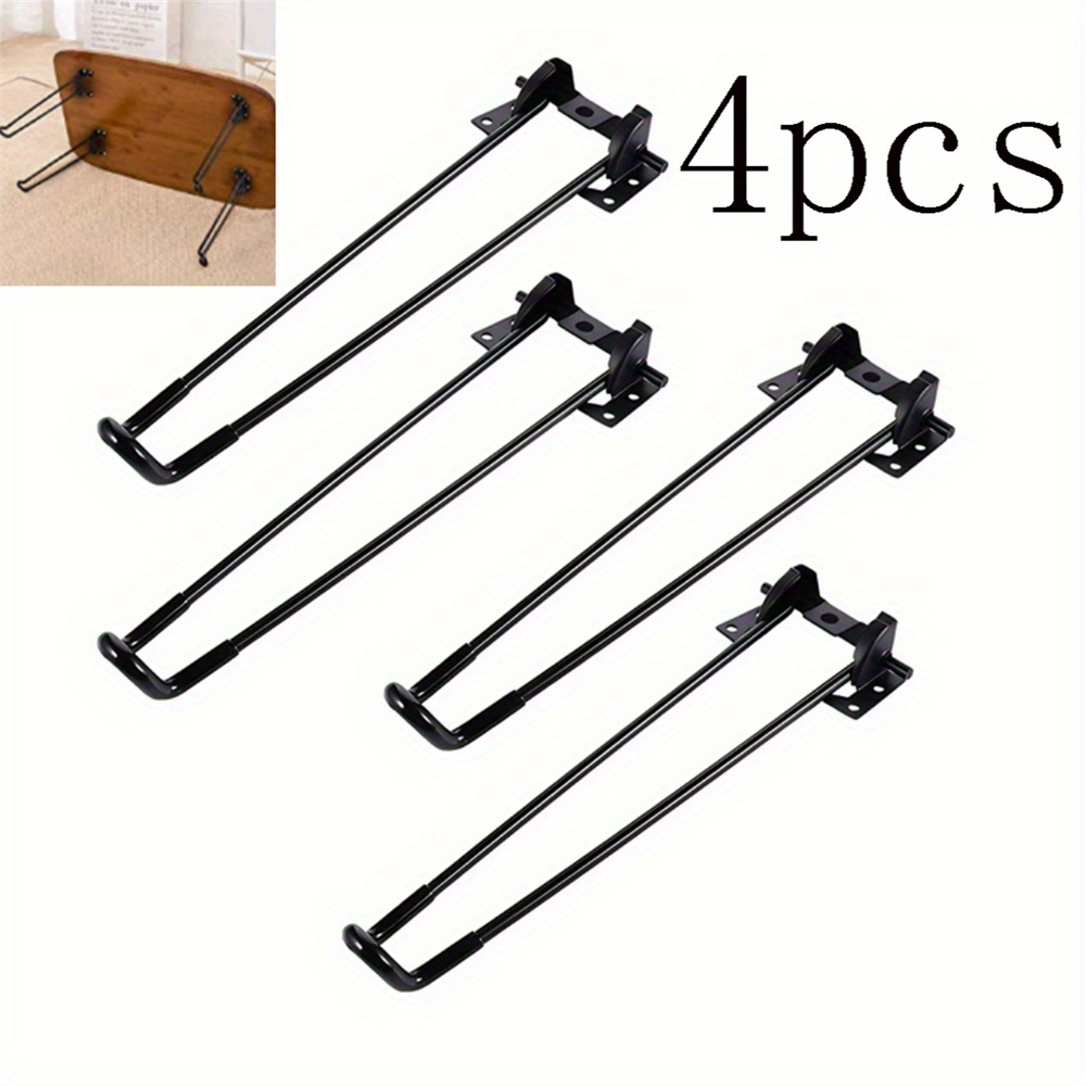 Laptop Stand Foldable - 4 szt. składanych nóg do stołu