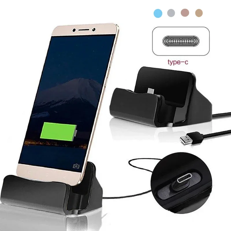 Desk Charging Station - Stacja dokująca USB typu C z