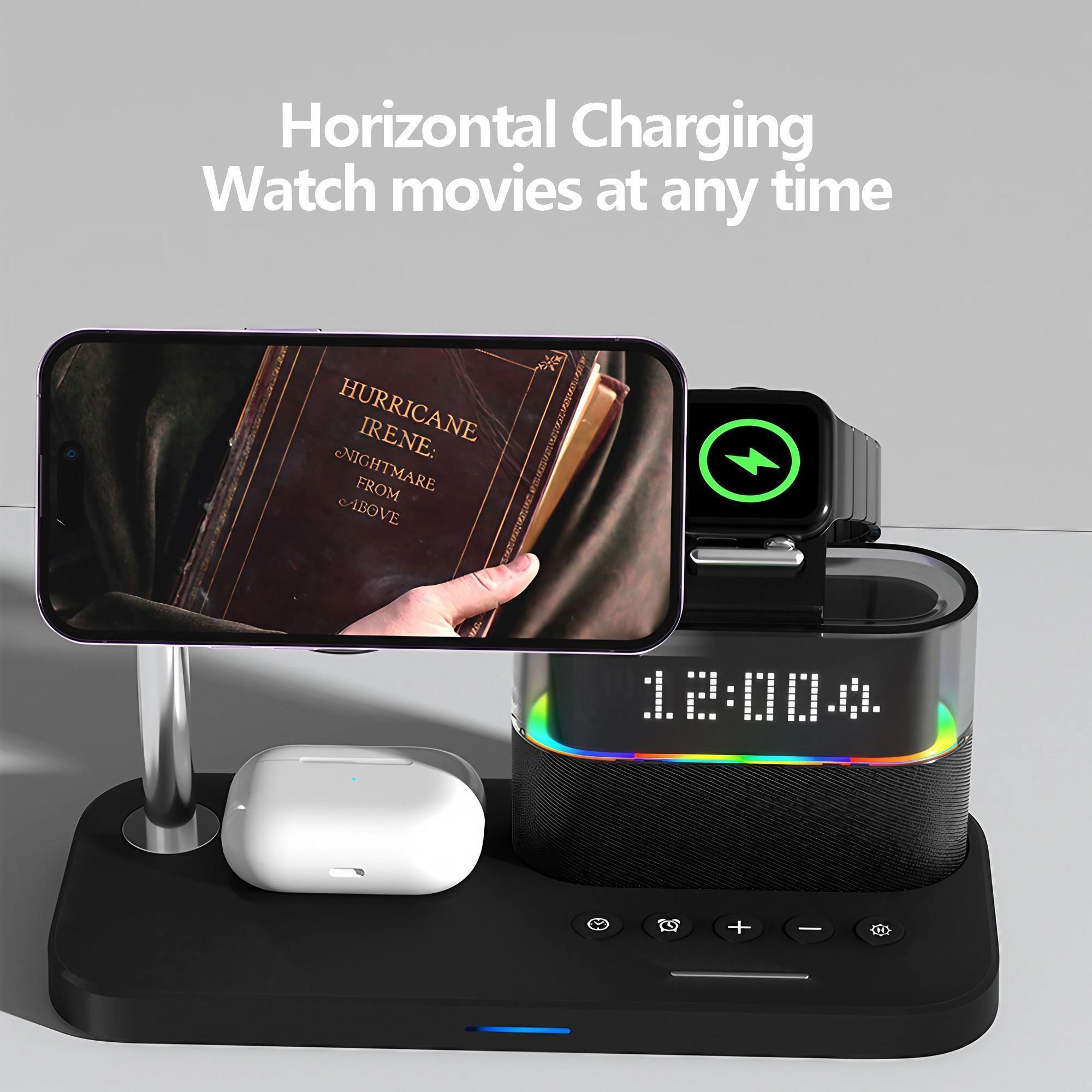 Magnetyczna bezprzewodowa stac – Desk Charging Station recenzja i cena