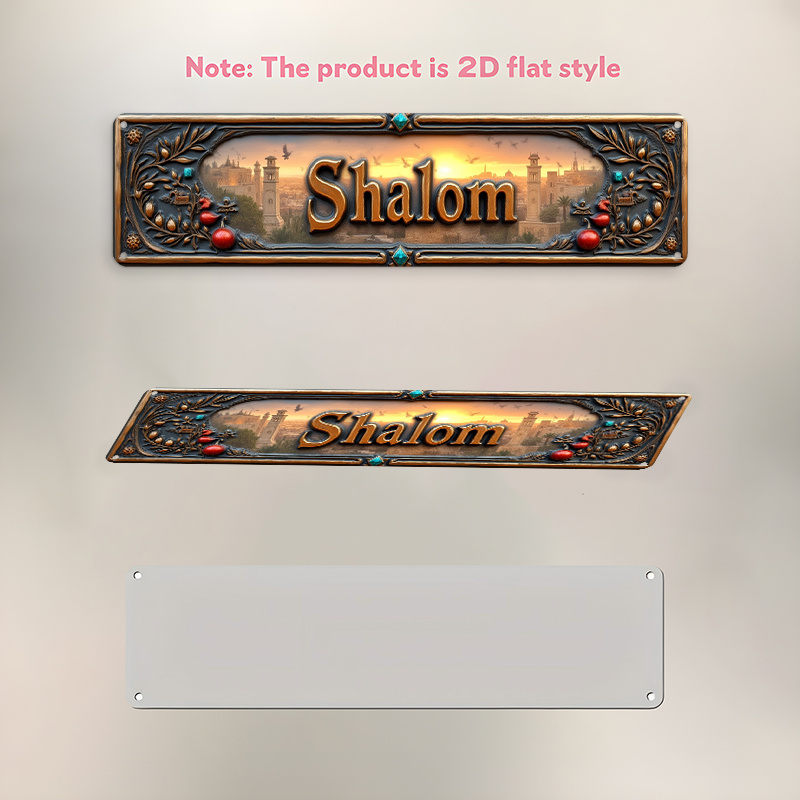 CIFBUY Vintage Shalom Hebrajsk – Home Office For recenzja i cena