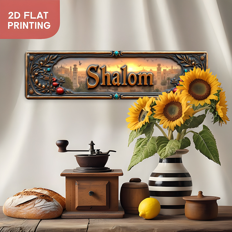CIFBUY Vintage Shalom Hebrajsk – Home Office For recenzja i cena