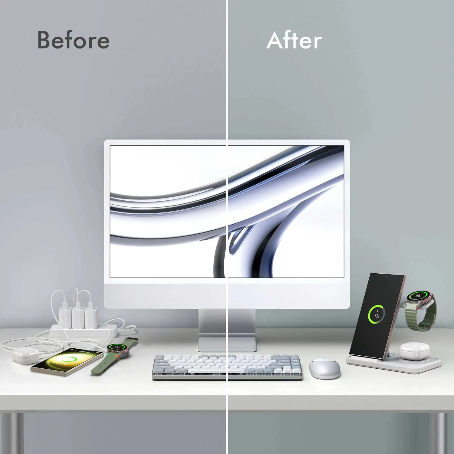 Stacja ładowania bezprzewodowe – Desk Charging Station recenzja i cena