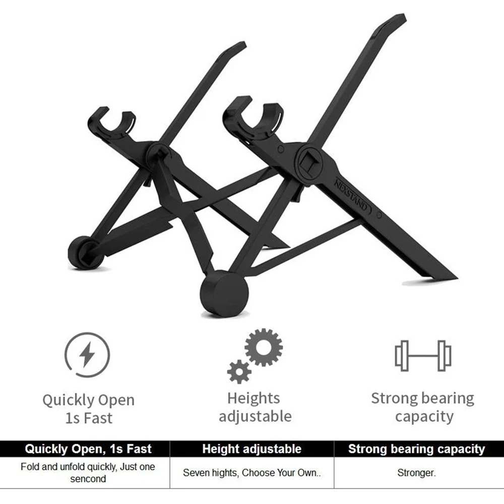 Podstawka pod laptopa NEXSTAND – Laptop Stand Foldable recenzja i cena