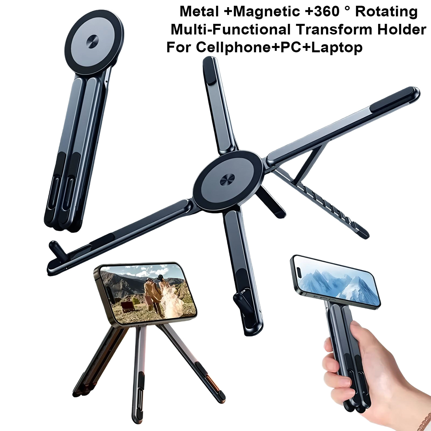 Przenośny, składany statyw do  – Laptop Stand Foldable recenzja i cena