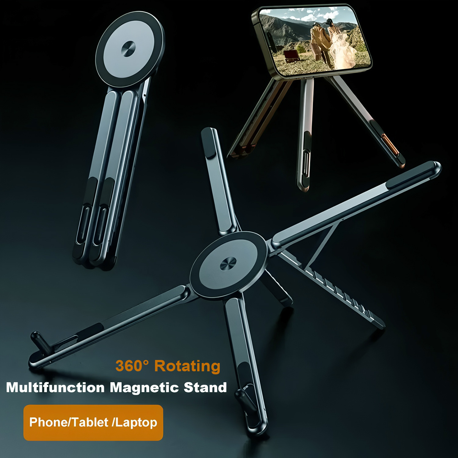 Przenośny, składany statyw do  – Laptop Stand Foldable recenzja i cena