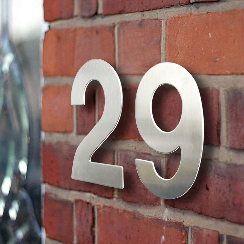 1 szt. 3-calowy numer domu ze  – Home Office Number recenzja i cena