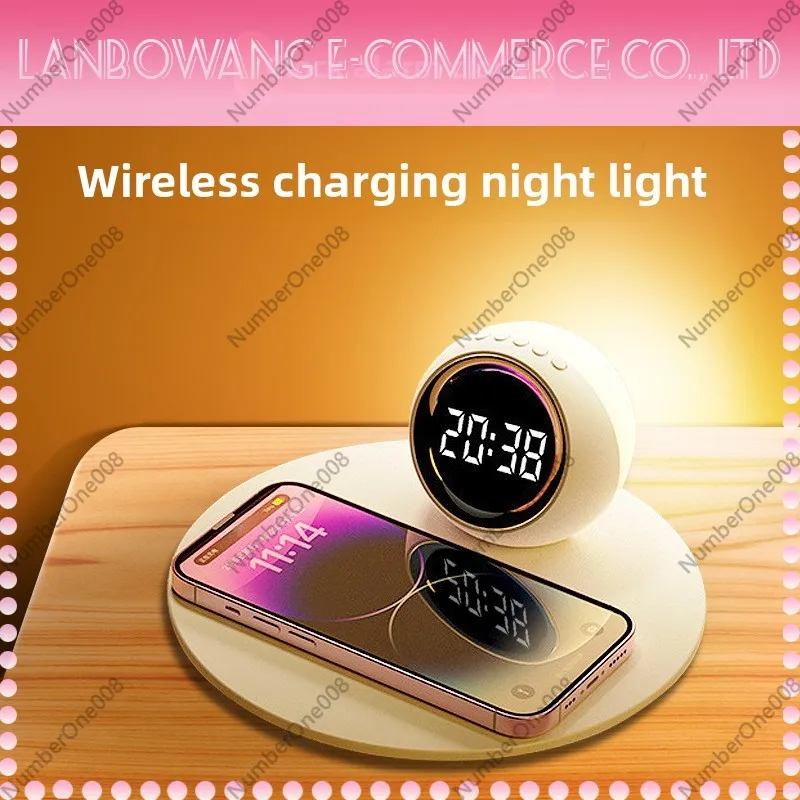 Bezprzewodowa ładowarka z lamp – Desk Charging Station recenzja i cena