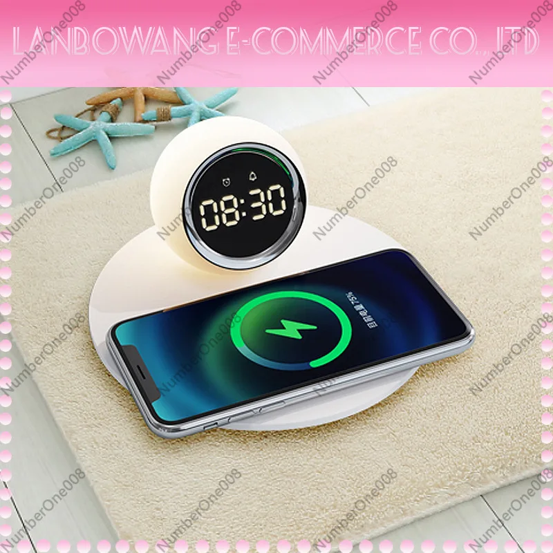 Bezprzewodowa ładowarka z lamp – Desk Charging Station recenzja i cena