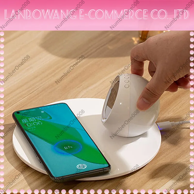 Bezprzewodowa ładowarka z lamp – Desk Charging Station recenzja i cena