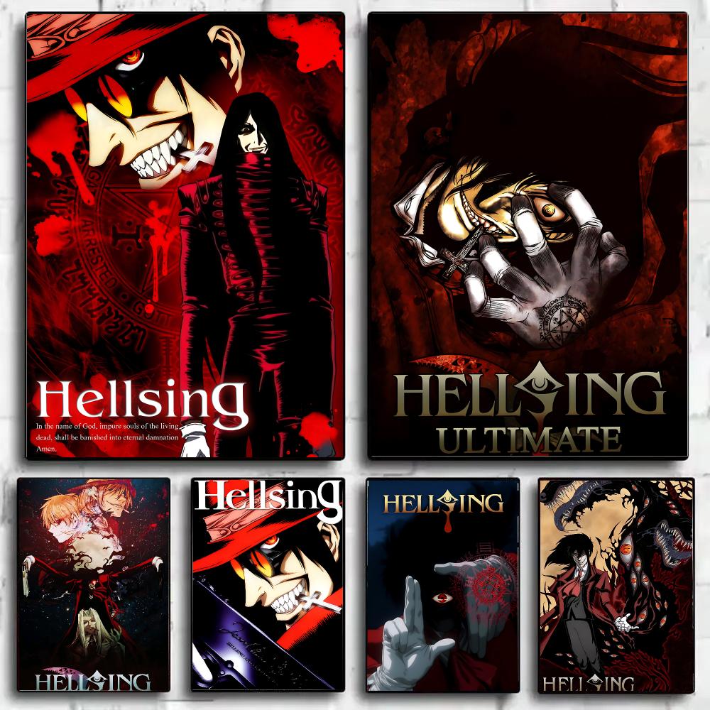 Plakat H-Hellsing U-Ultimate H – Home Office Wallpaper recenzja i cena