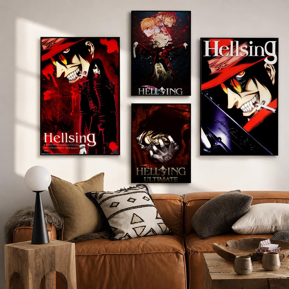 Plakat H-Hellsing U-Ultimate H – Home Office Wallpaper recenzja i cena