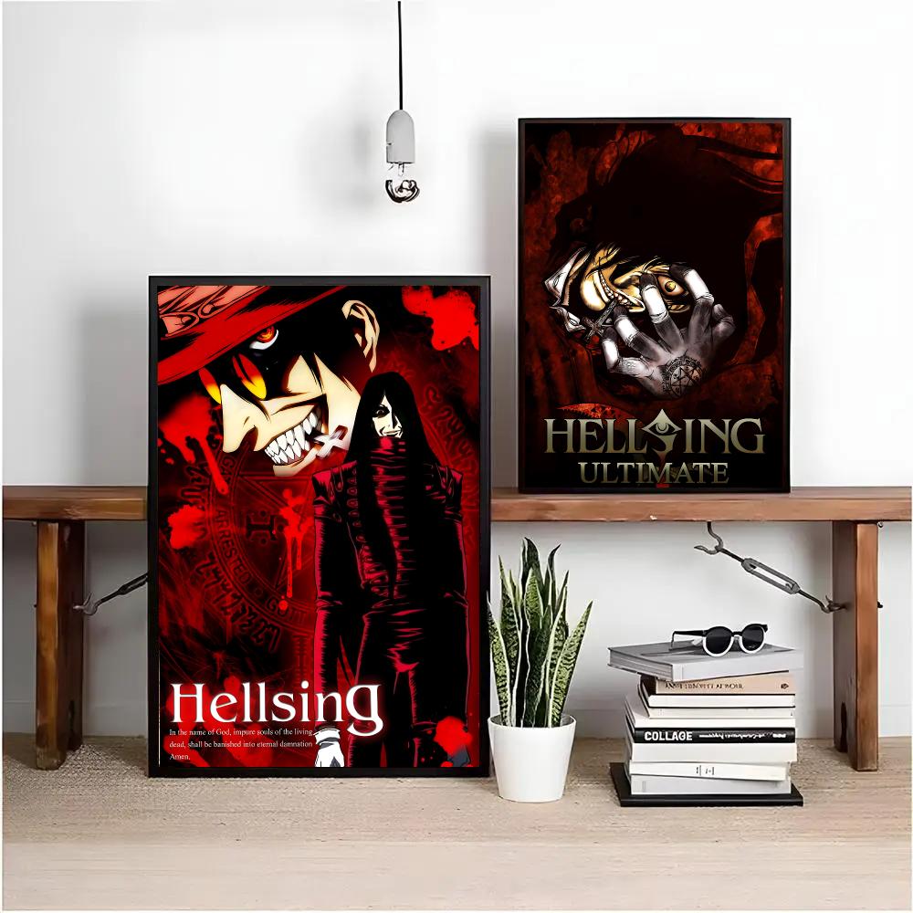 Plakat H-Hellsing U-Ultimate H – Home Office Wallpaper recenzja i cena