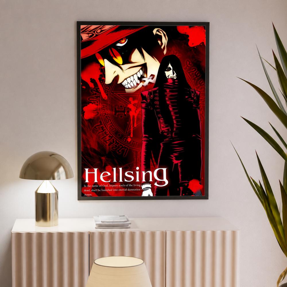 Plakat H-Hellsing U-Ultimate H – Home Office Wallpaper recenzja i cena
