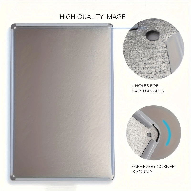 CIFBUY Vintage Aluminiowa Deko – Home Office For recenzja i cena