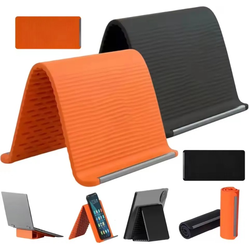 Elastyczny, składany silikonow – Laptop Stand Foldable recenzja i cena