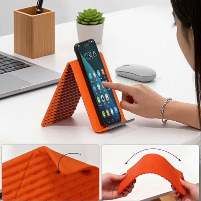 Elastyczny, składany silikonow – Laptop Stand Foldable recenzja i cena