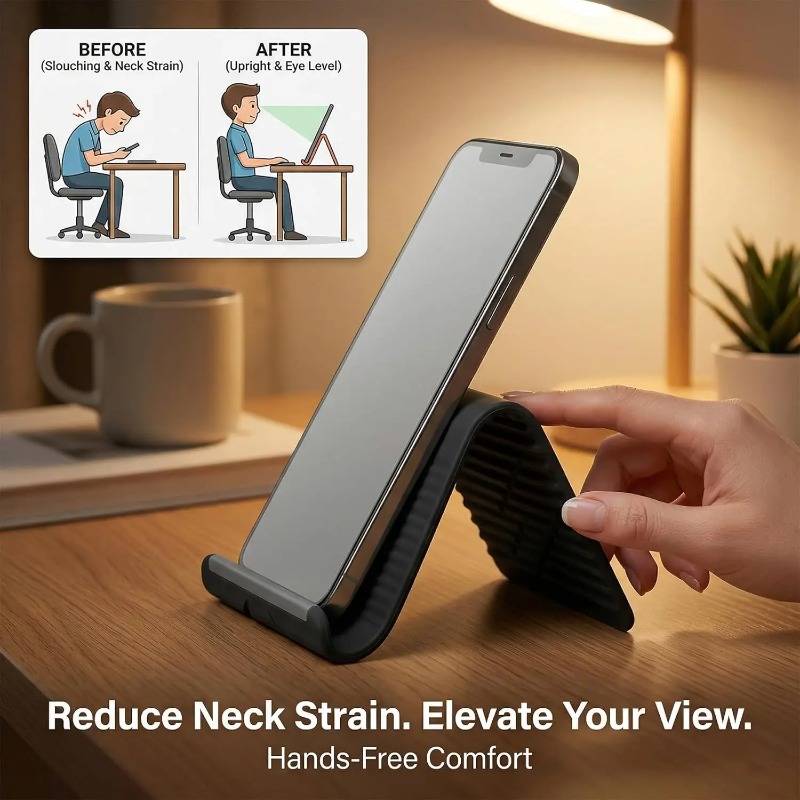 Elastyczny, składany silikonow – Laptop Stand Foldable recenzja i cena