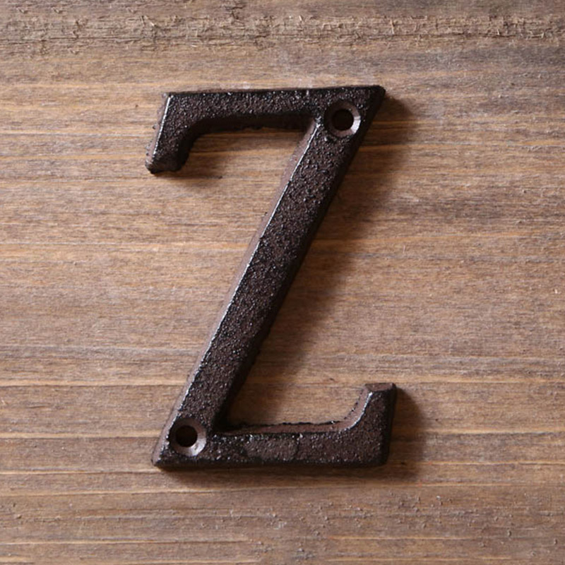 Metalowe litery numery żeliwna – Home Office Number recenzja i cena