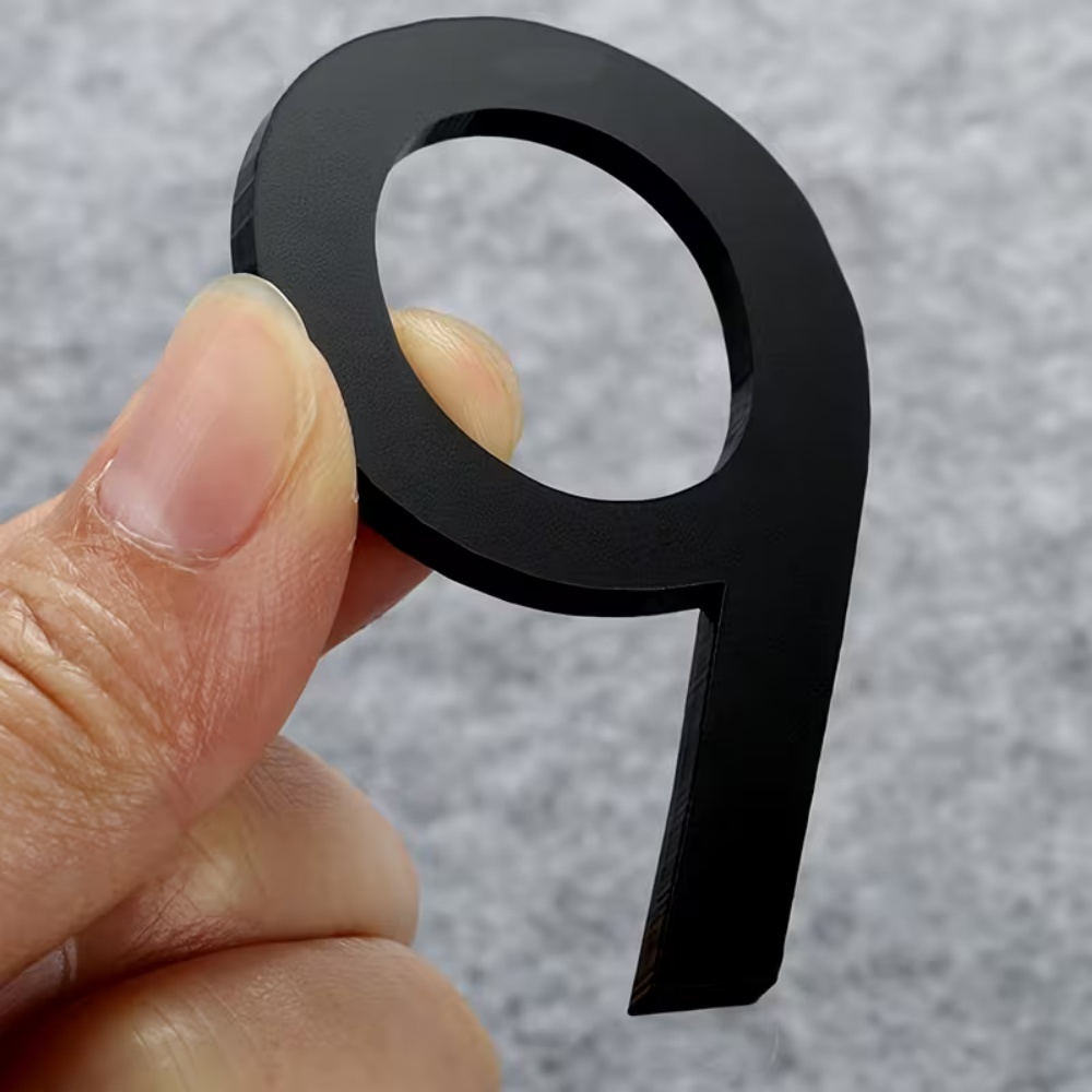 1 szt. Trójwymiarowe cyfry do  – Home Office Number recenzja i cena