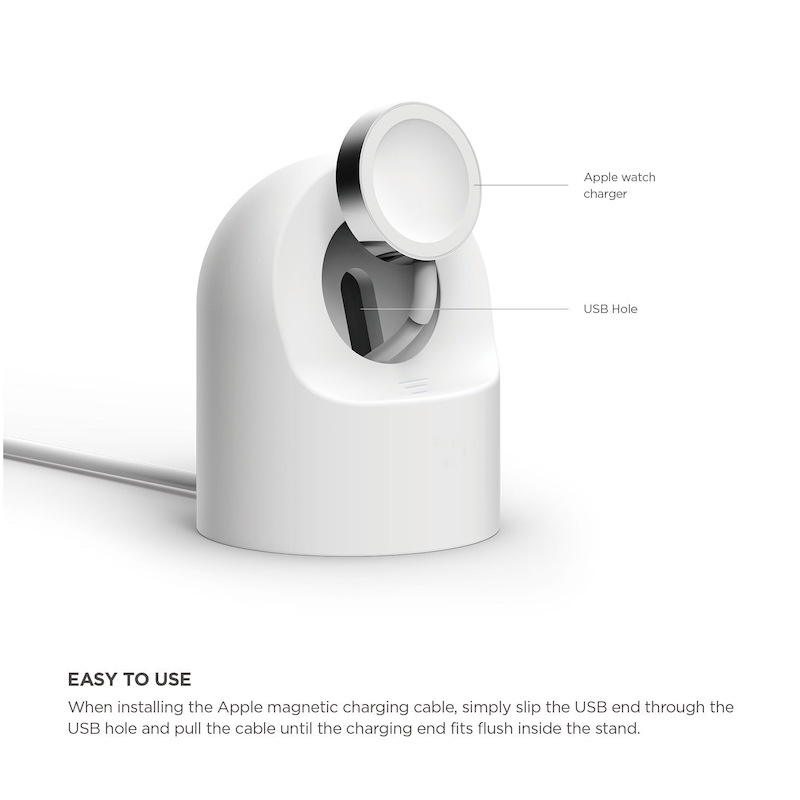 Stojak z ładowarką do Apple Wa – Desk Charging Station recenzja i cena