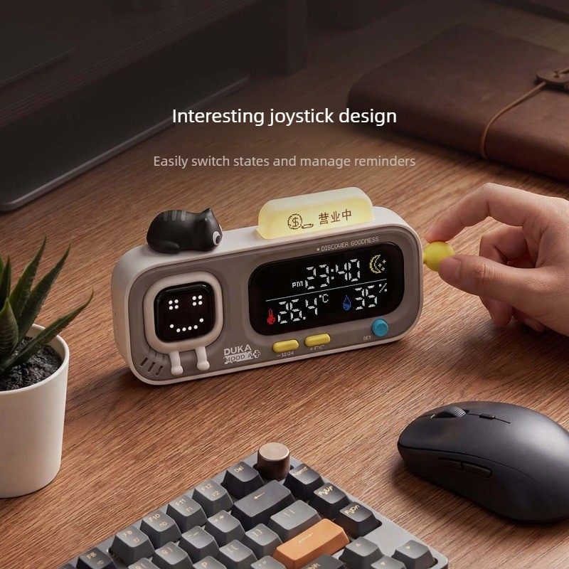 Inteligentny termometr i higro – Home Office With Plants recenzja i cena