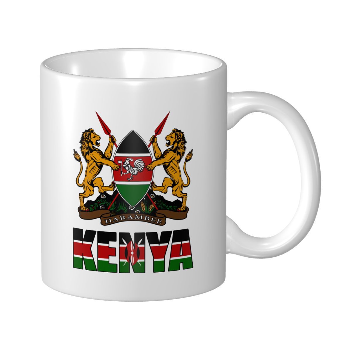 Kubek Mark Cup Kenia Litera Fl – Home Office Kenya recenzja i cena
