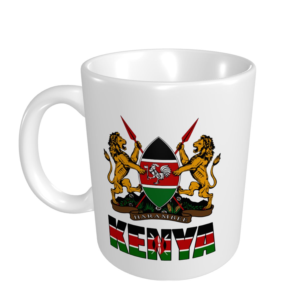 Kubek Mark Cup Kenia Litera Fl – Home Office Kenya recenzja i cena