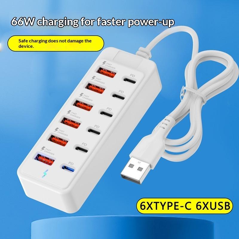 HOT 12 w 1 Listwa Zasilająca z – Desk Charging Station recenzja i cena