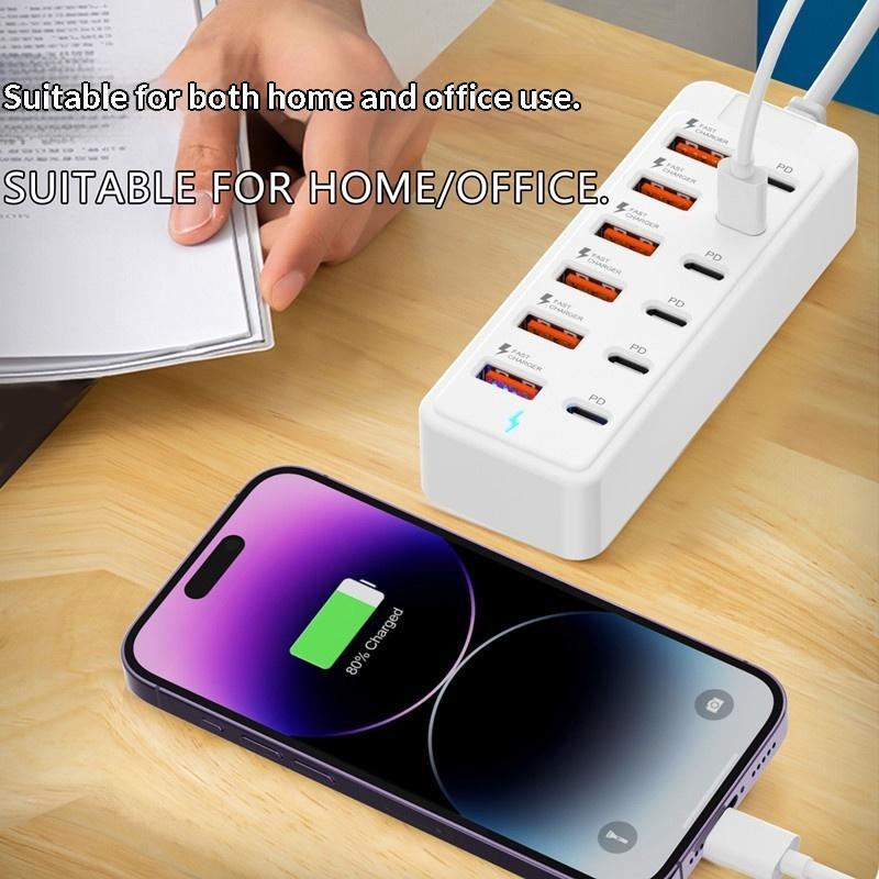 HOT 12 w 1 Listwa Zasilająca z – Desk Charging Station recenzja i cena