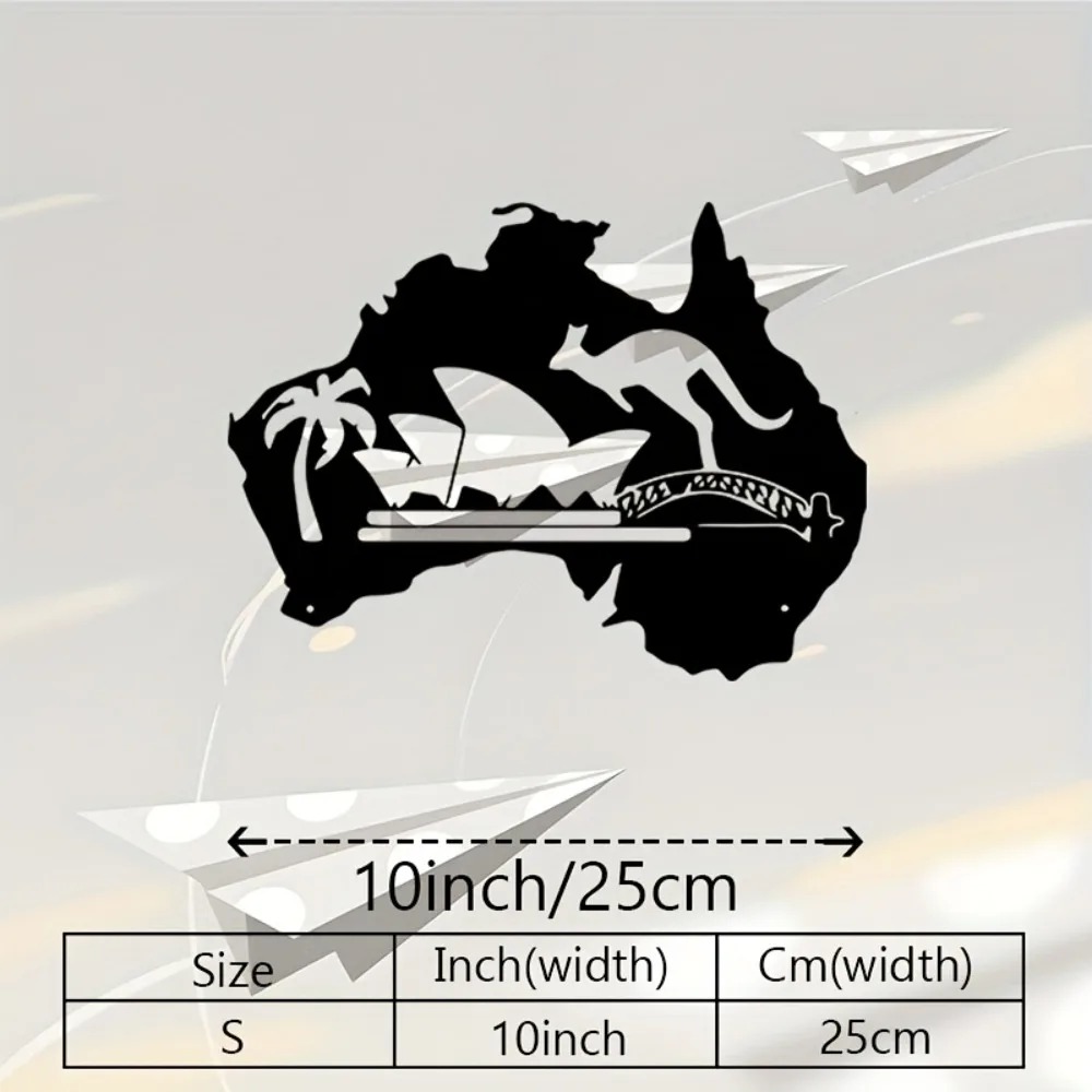 Metalowa tablica ścienna z kan – Home Office Australia recenzja i cena