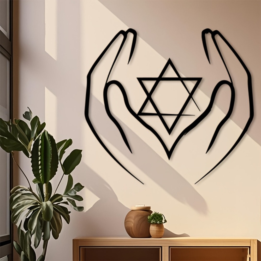 CIFBUY Metalowa Dekoracja Ście – Home Office For recenzja i cena