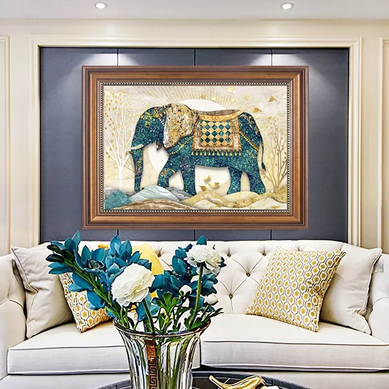 Glazed Elephant 5D Diamond Pai – Home Office Wallpaper recenzja i cena
