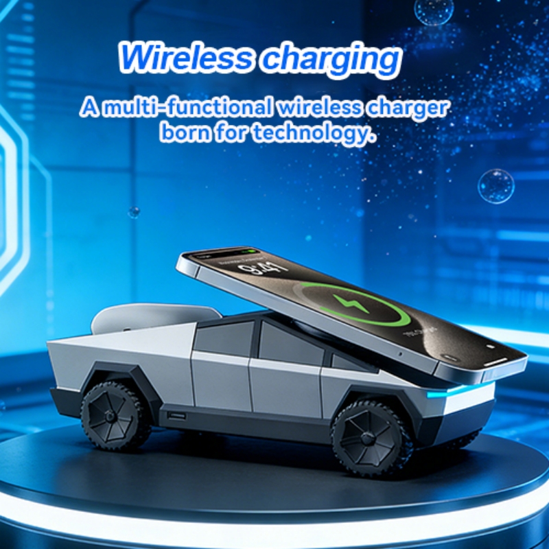Stacja ładująca 3-w-1 CyberDoc – Desk Charging Station recenzja i cena