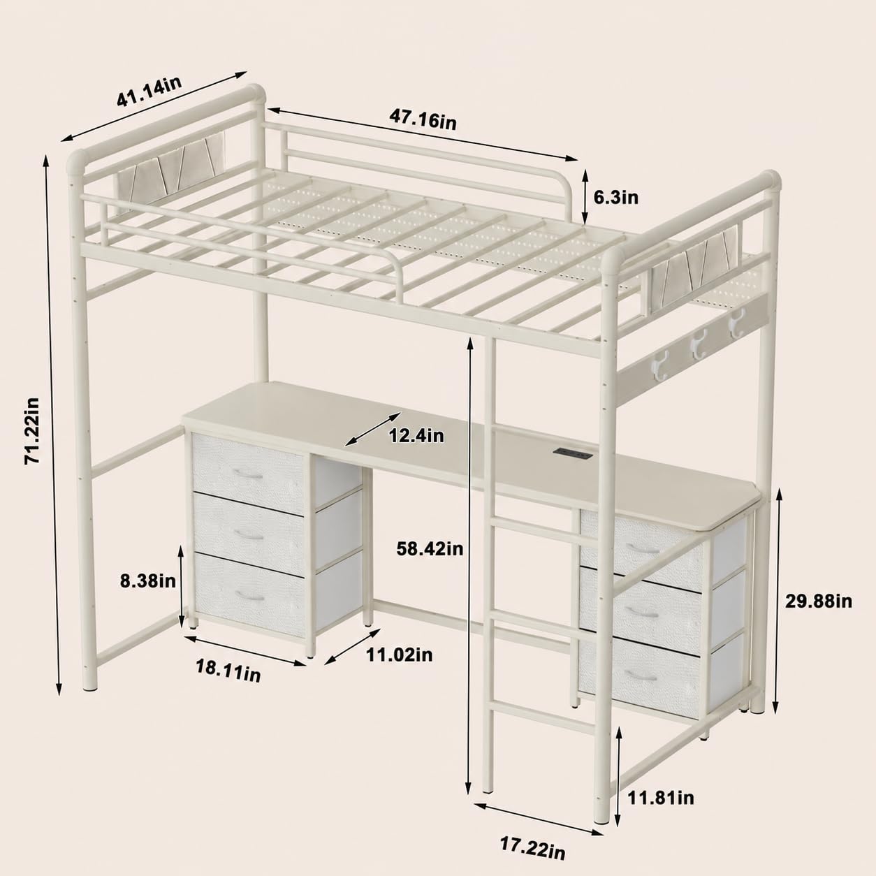z stacją ładowania, oświetleni – Desk Charging Station recenzja i cena