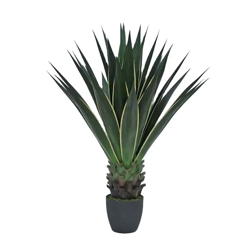 Nowy Design Sztuczna Agawa do  – Home Office With Plants recenzja i cena