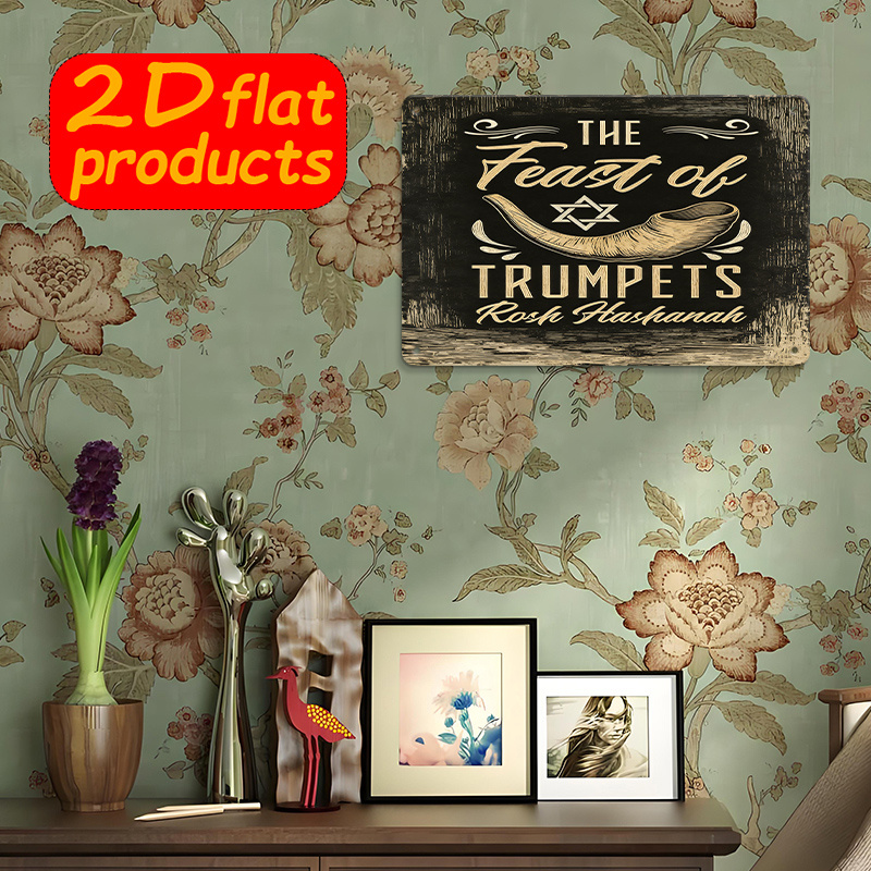 CIFBUY Vintage Metalowa Dekora – Home Office For recenzja i cena