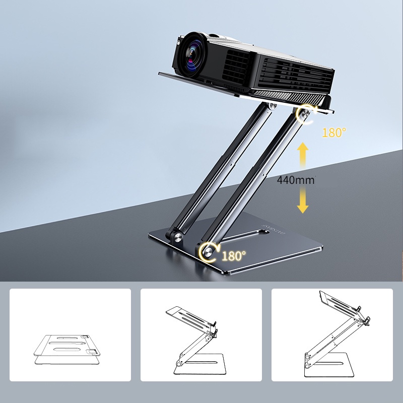 Oatsbasf Stojak na projektor s – Laptop Stand Foldable recenzja i cena