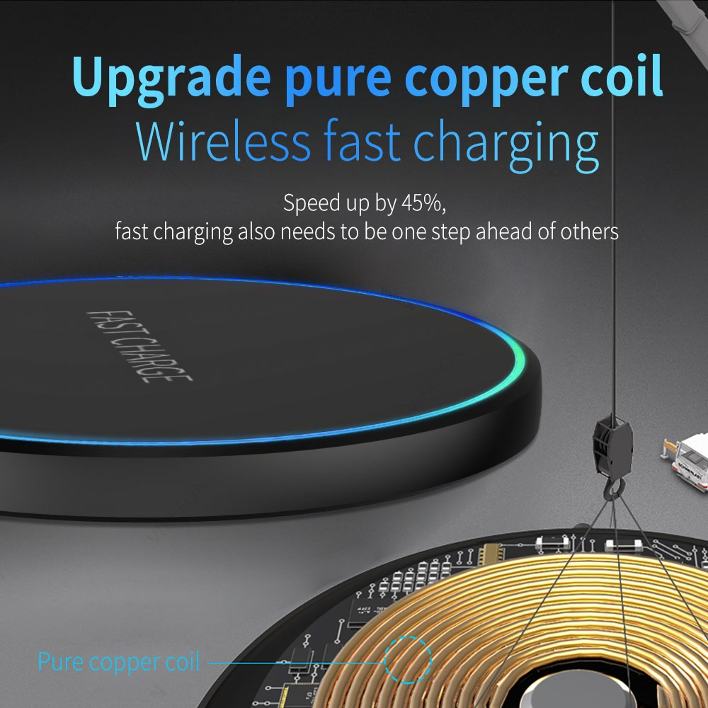 Mini bezprzewodowa ładowarka b – Desk Charging Station recenzja i cena
