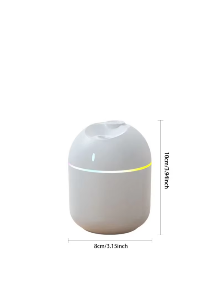 Nawilżacz powietrza 270 ml, ch – Home Office For recenzja i cena