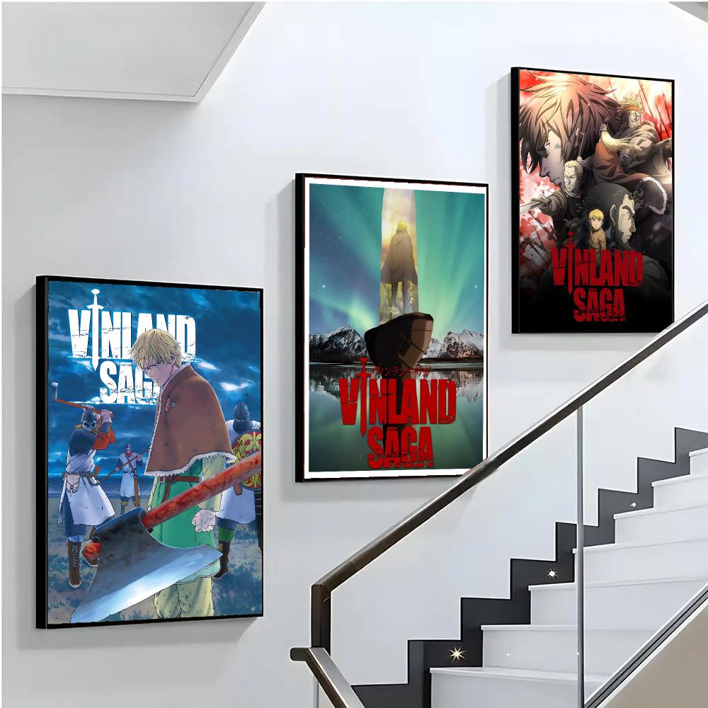 Plakat V-Vinland S-Saga HD Pri – Home Office Wallpaper recenzja i cena
