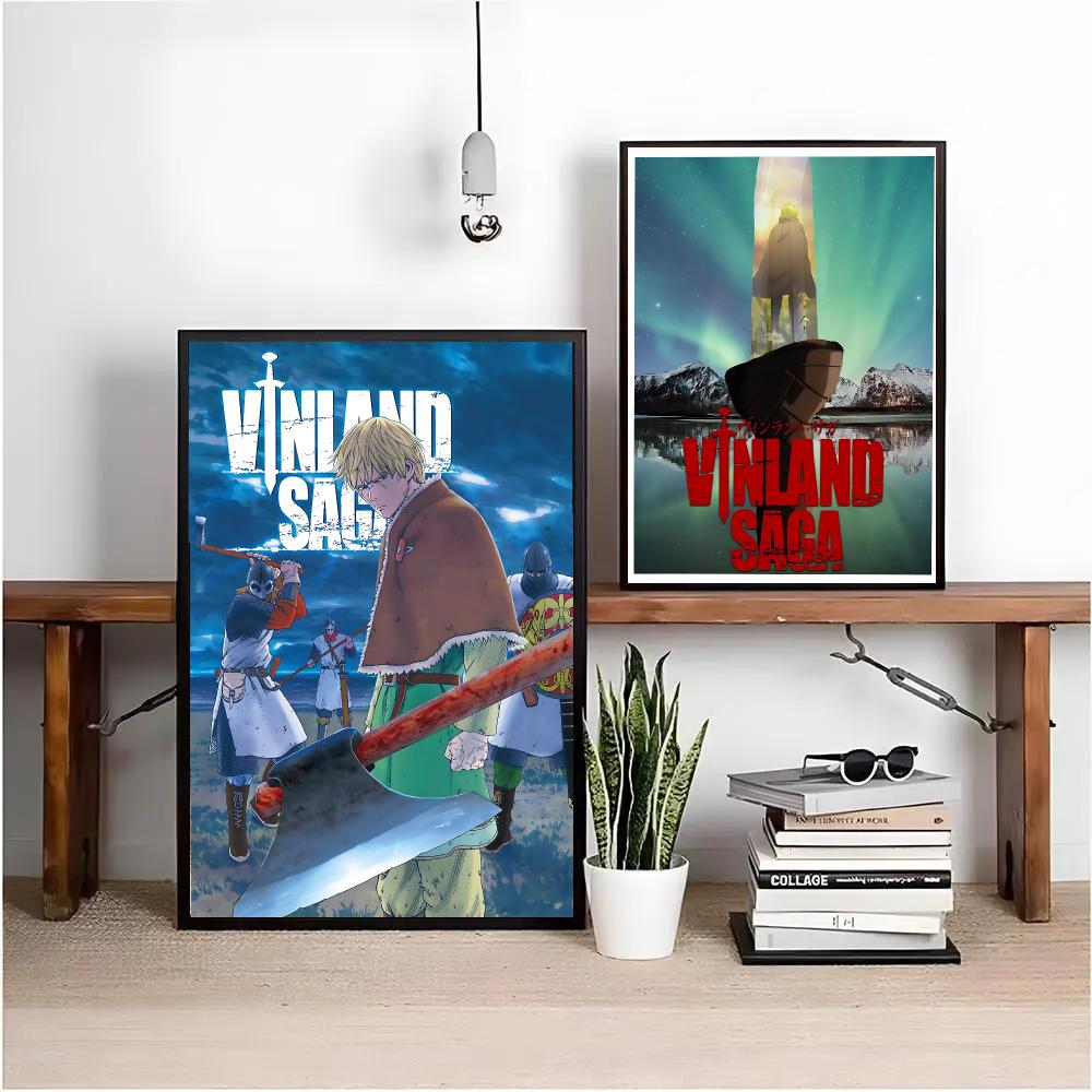 Plakat V-Vinland S-Saga HD Pri – Home Office Wallpaper recenzja i cena