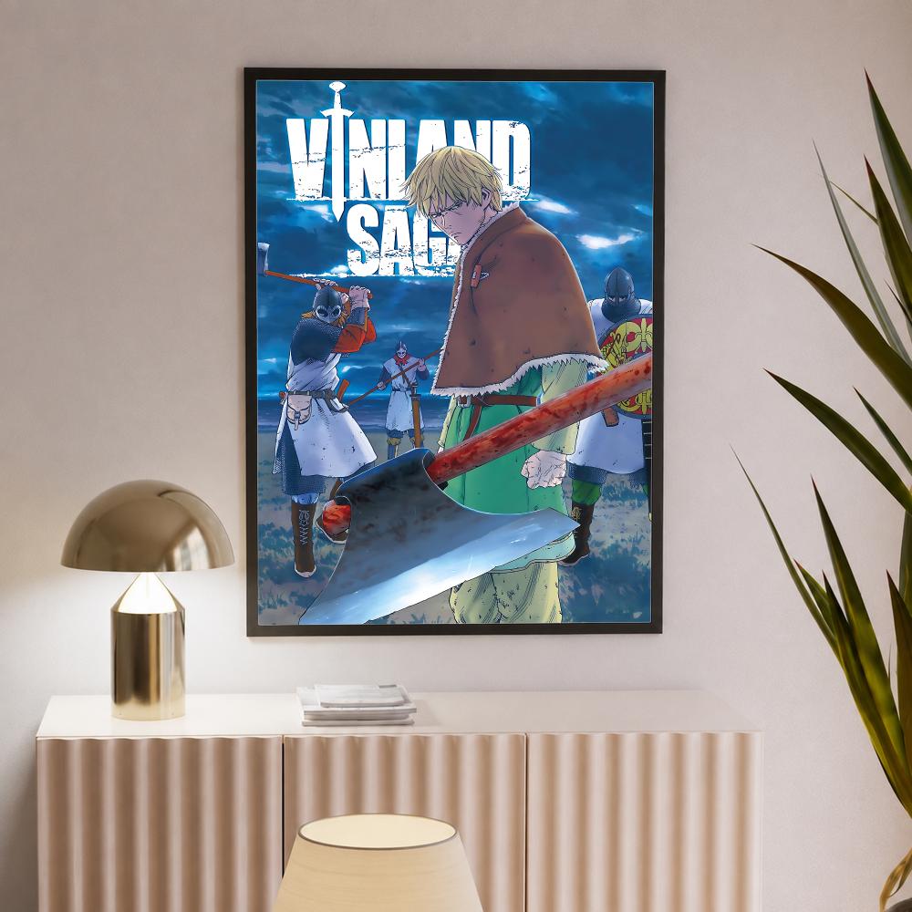 Plakat V-Vinland S-Saga HD Pri – Home Office Wallpaper recenzja i cena