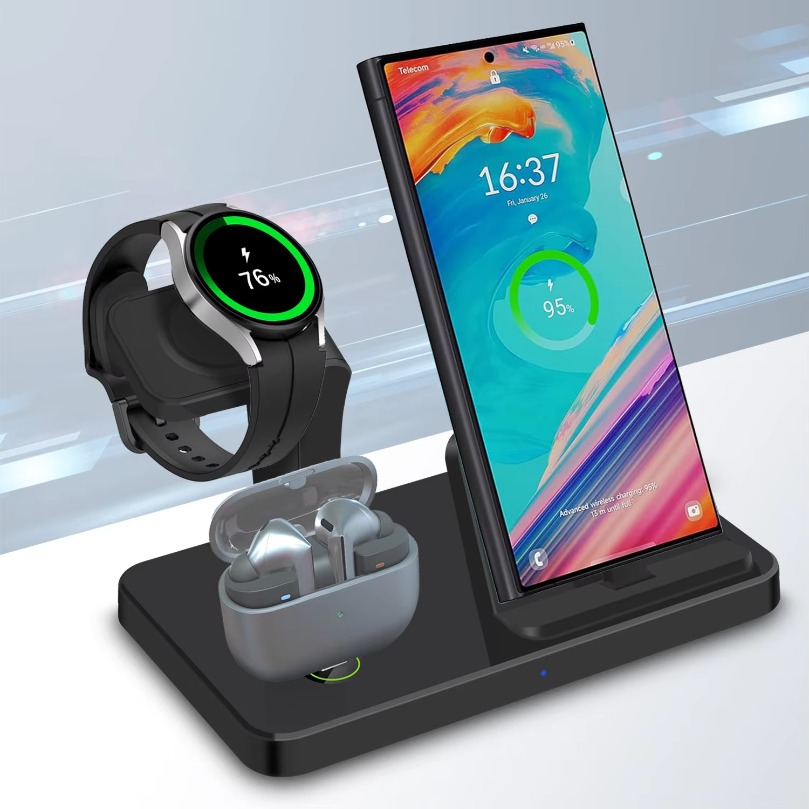 Stacja ładowania bezprzewodowe – Desk Charging Station recenzja i cena