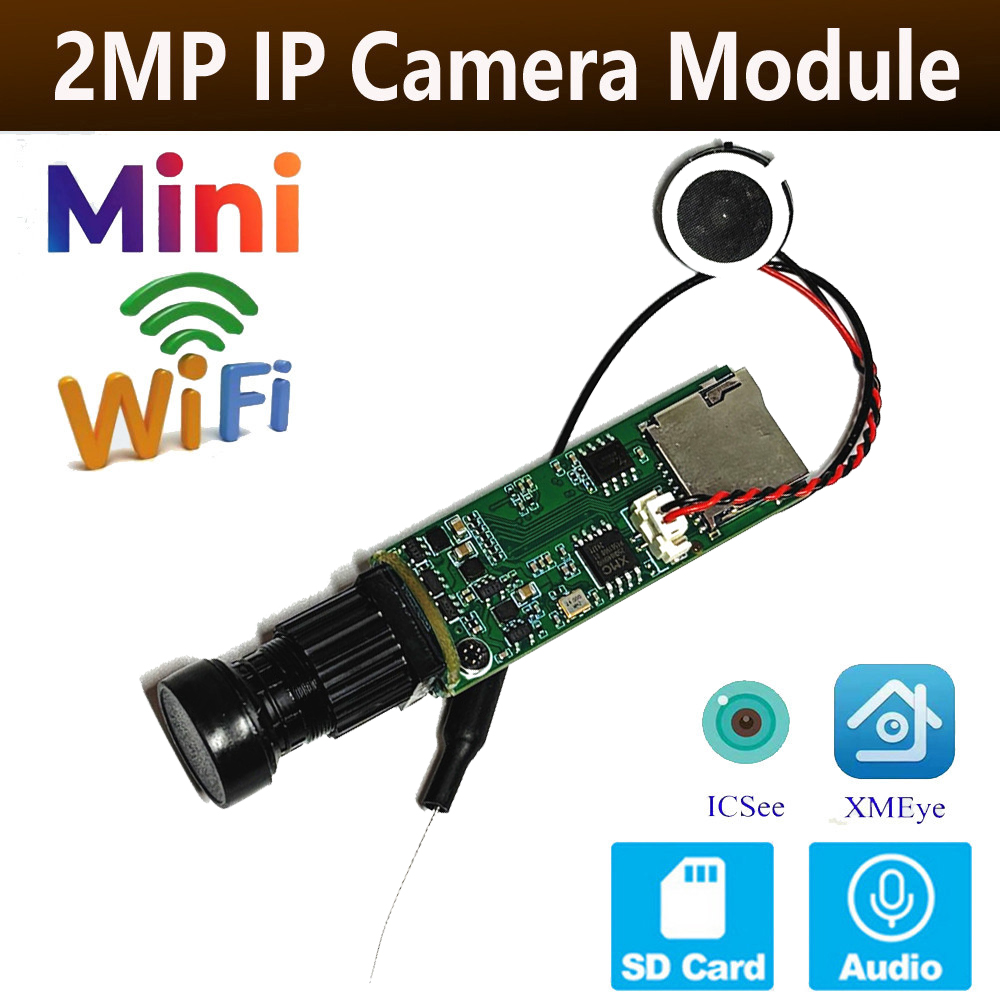 Miniaturowa kamera HD WiFi DIY – Home Office Xp recenzja i cena