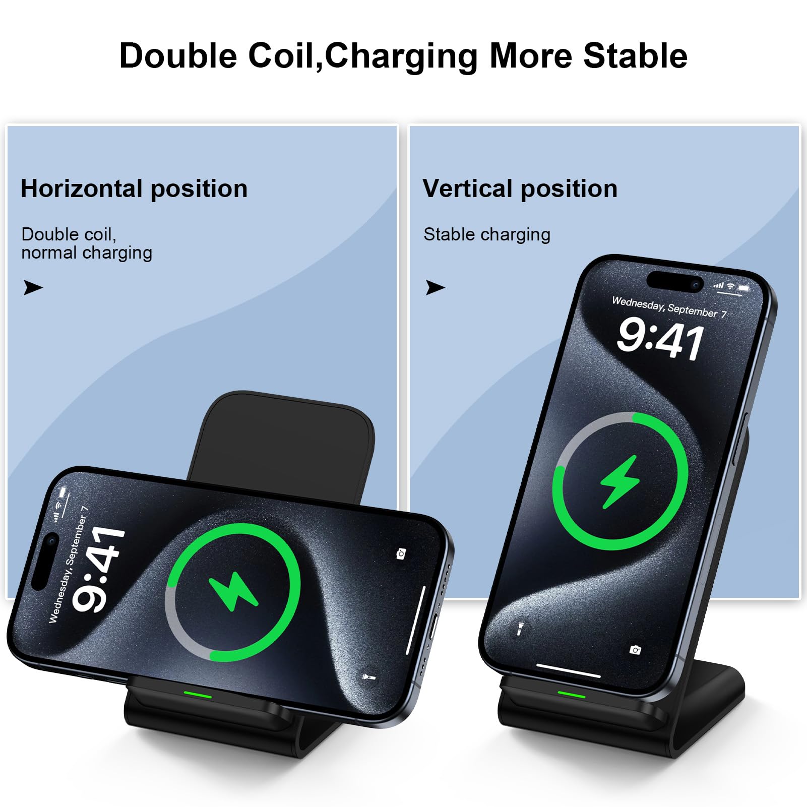 15W Bezprzewodowa ładowarka z  – Desk Charging Station recenzja i cena